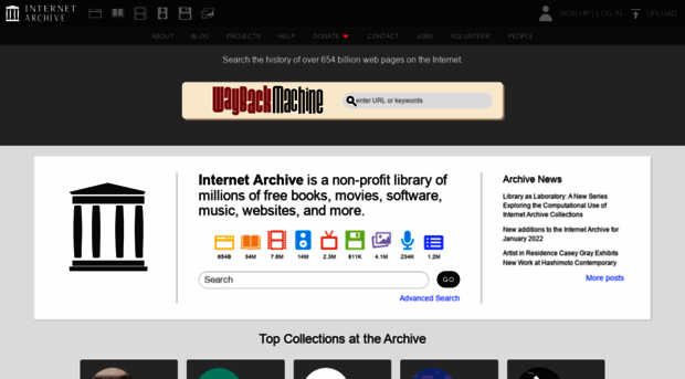 www23.us.archive.org - Internet Archive: Digital Libr... - Www 23 Us ...