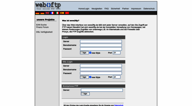 www2ftp.de