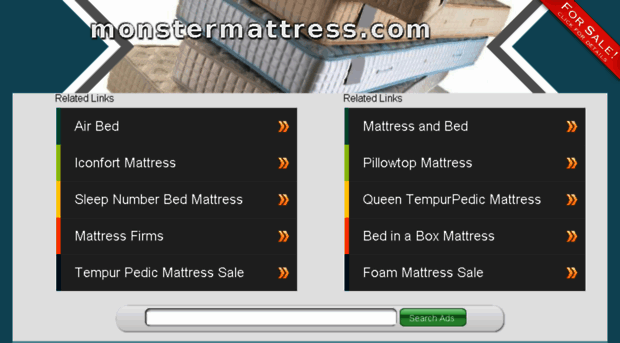 www3.monstermattress.com