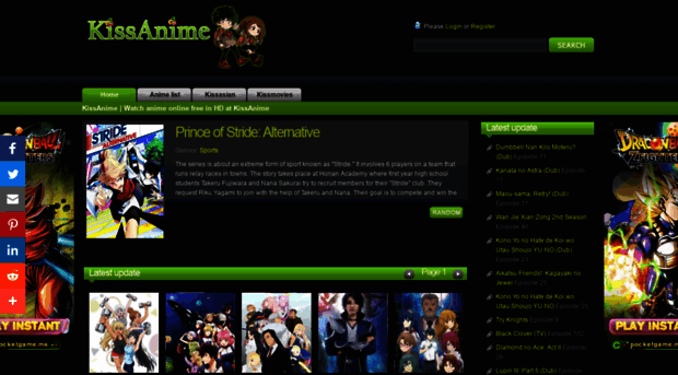 Kissanime watch and download high quality hot sale