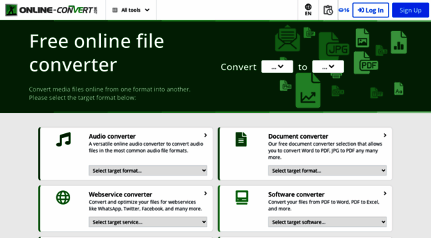 www8.online-convert.com - Online converter - convert vid... - Www 8 ...