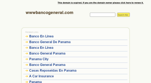 wwwbancogeneral.com