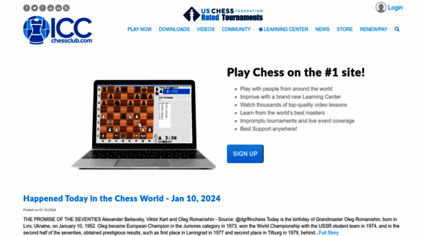 wwwc.chessclub.com