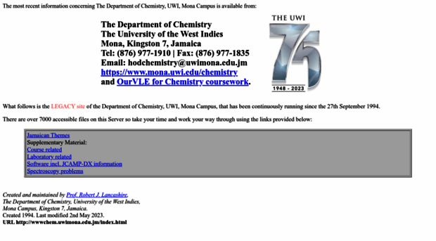 wwwchem.uwimona.edu.jm