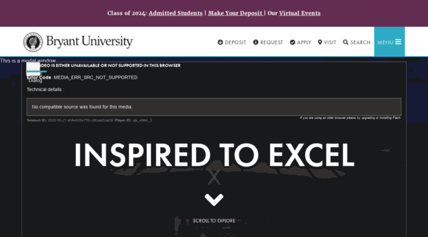 wwwdev.bryant.edu