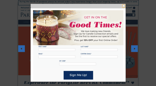 wwwdev.partylite.com