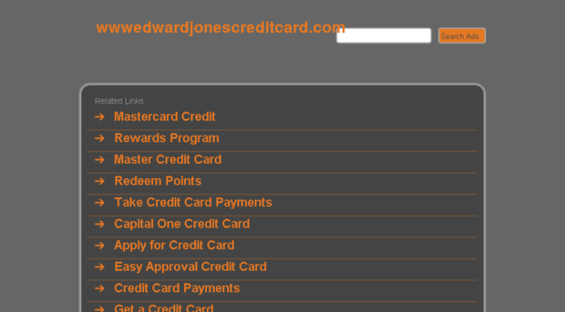 wwwedwardjonescreditcard.com