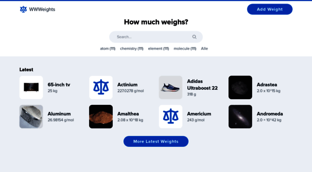 wwweights.com