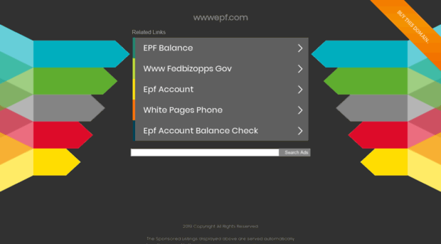 wwwepf.com