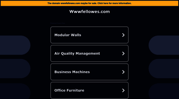 wwwfellowes.com