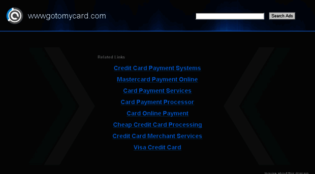 wwwgotomycard.com