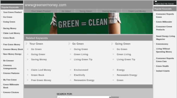 wwwgreenermoney.com