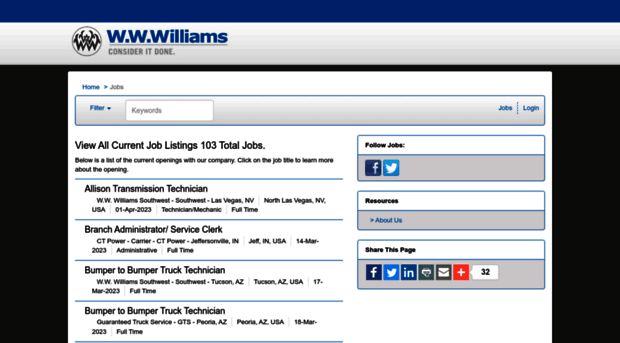 wwwilliams.applicantpool.com