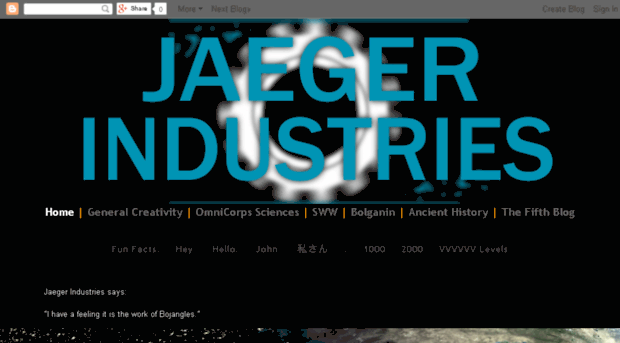 wwwjaegerindustries.blogspot.com