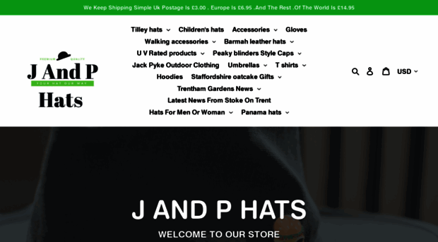 wwwjandphats.co.uk