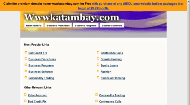 wwwkatambay.com