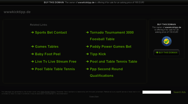 wwwkicktipp.de