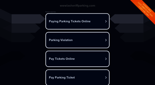 wwwlasheriffparking.com