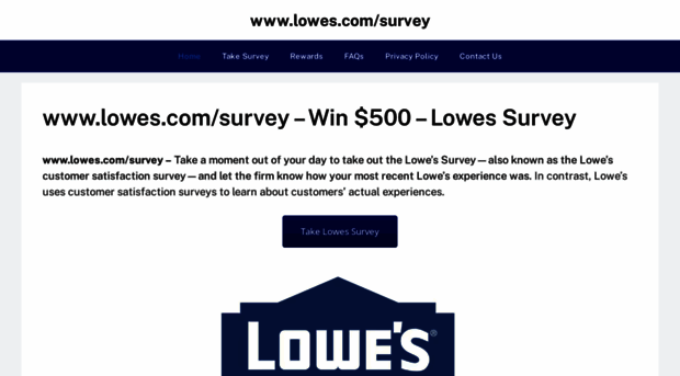 wwwlows-survey.site