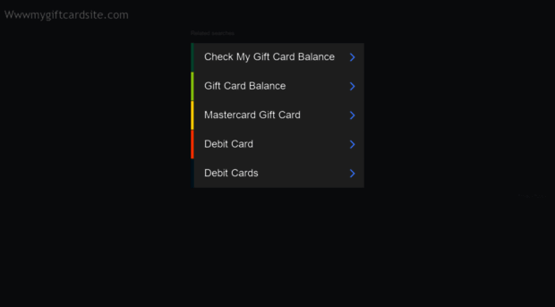 wwwmygiftcardsite.com