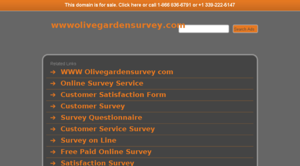 wwwolivegardensurvey.com