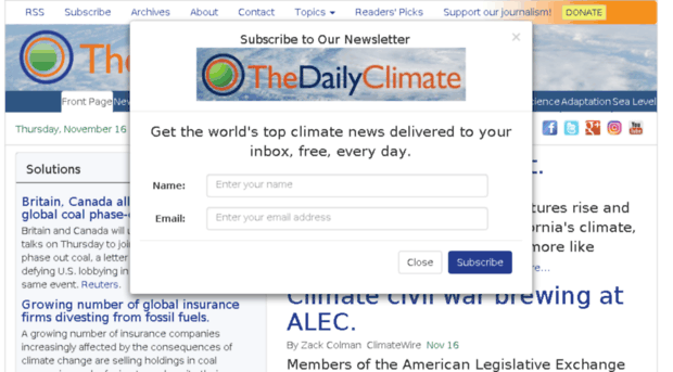 wwwp.dailyclimate.org