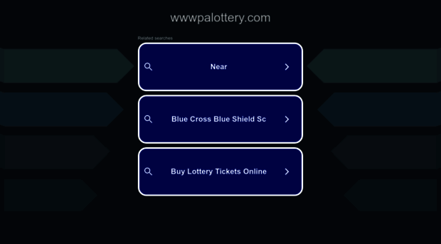 wwwpalottery.com
