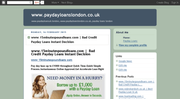 wwwpaydayloanslondon.blogspot.in