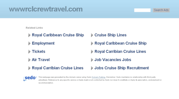 wwwrclcrewtravel.com