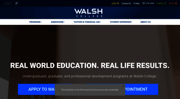 wwws.walshcollege.edu