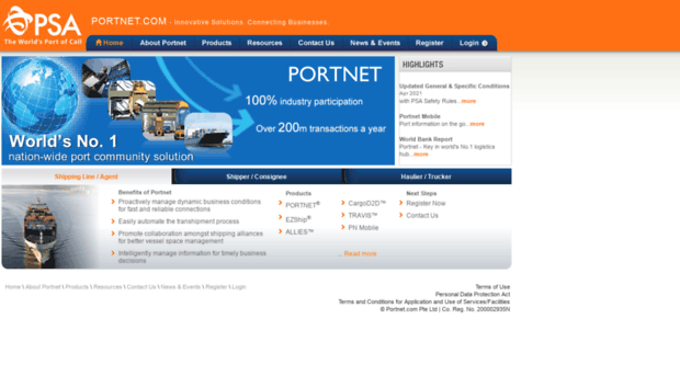 wwwsg.portnet.com