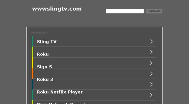 wwwslingtv.com