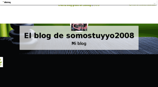 wwwsomostuyy2008.obolog.com