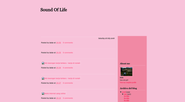 wwwsound0flife.blogspot.com