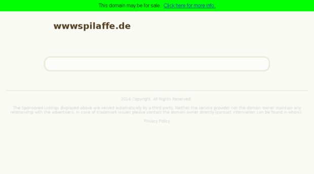 wwwspilaffe.de
