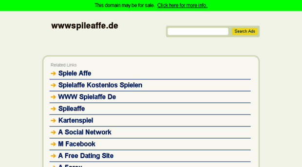 wwwspileaffe.de