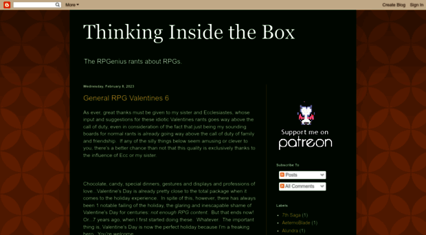 wwwthinkinginsidethebox.blogspot.com