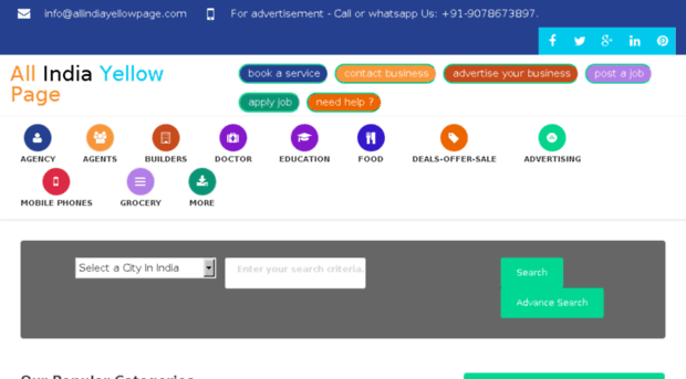 wwww.allindiayellowpage.com