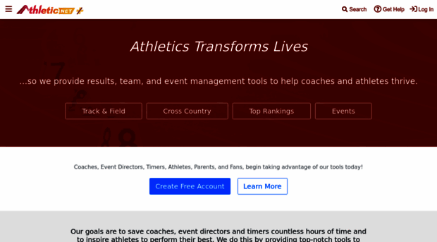 wwww.athletic.net