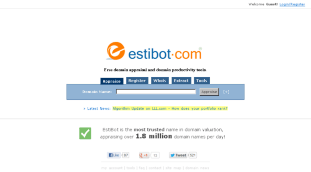 wwww.estibot.com