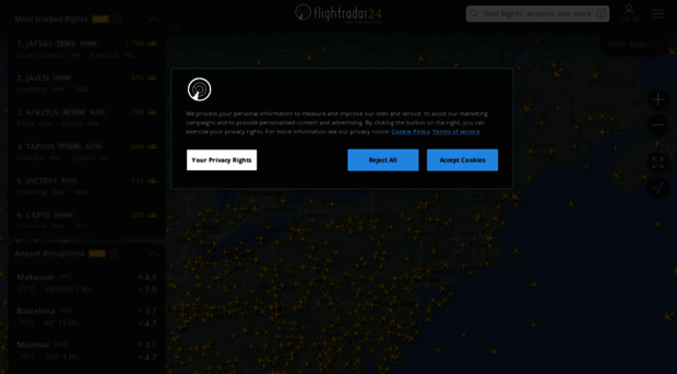 wwww.flightradar24.com