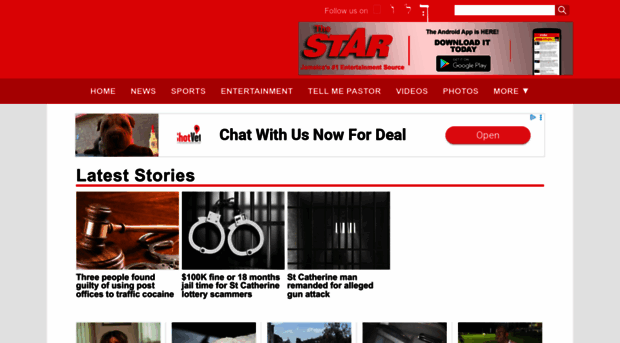 wwww.jamaica-star.com