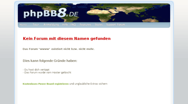 wwww.phpbb8.de