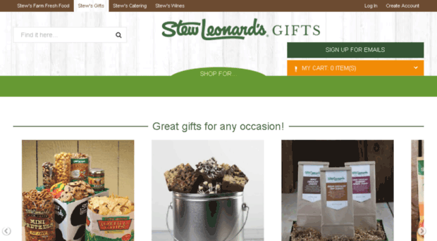 wwww.stewleonardsgifts.com