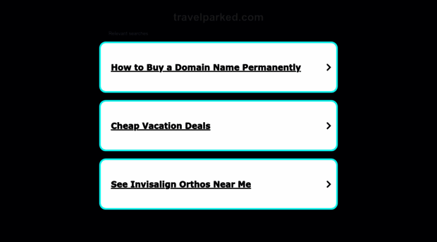 wwww.travelparked.com