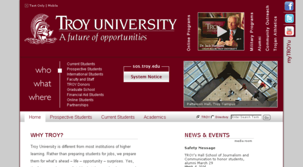 wwww.troy.edu