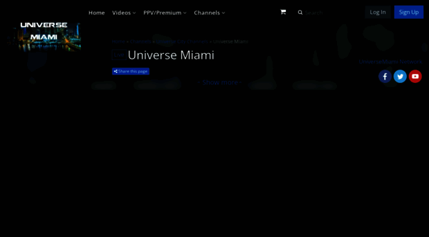 wwww.universemiami.com