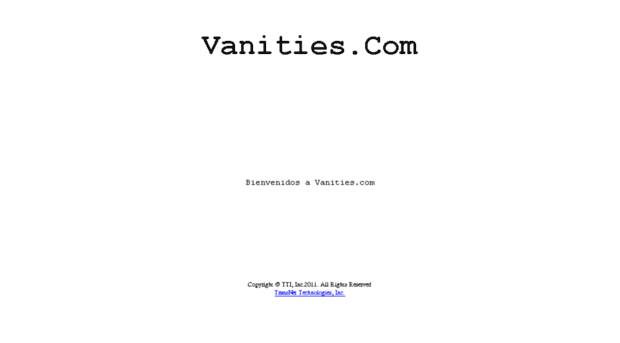 wwww.vanities.com
