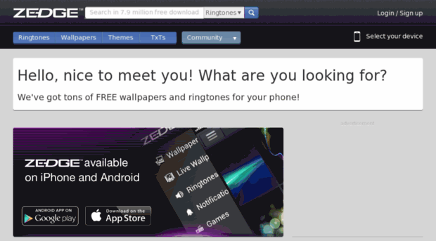wwww.zedge.net