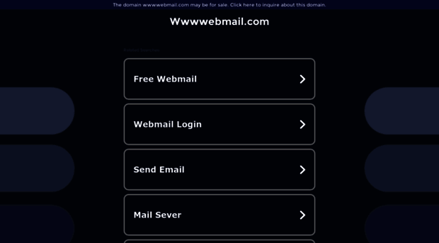 wwwwebmail.com